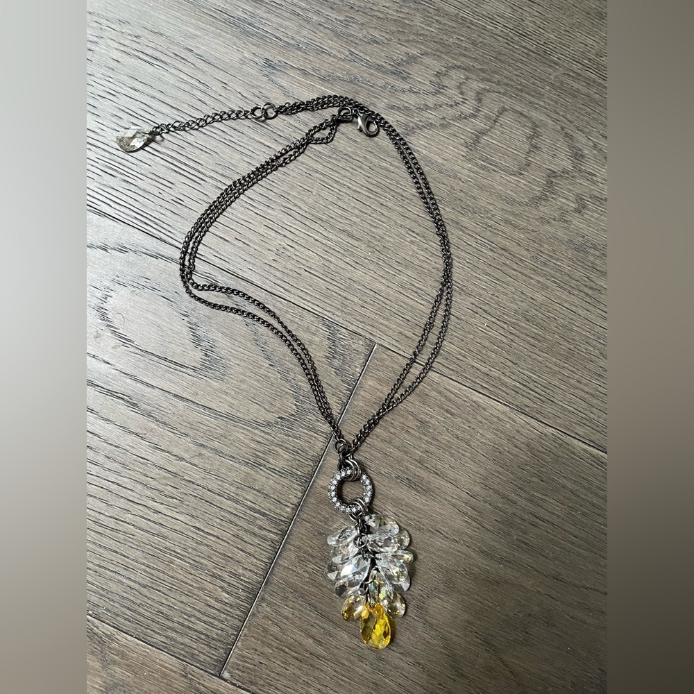 crystal sweater chains